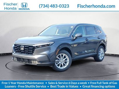 New 2026 Honda CR-V EX