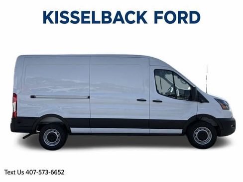 New 2025 Ford Transit 250 148 Medium Roof w/ Load Area Protection Package image 2