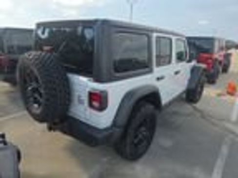 Certified 2025 Jeep Wrangler Unlimited Sport S 4xe AWD/4WD image 4