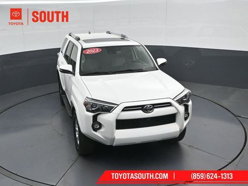 Used 2023 Toyota 4Runner SR5 Premium w/ Moonroof Package AWD/4WD image 49