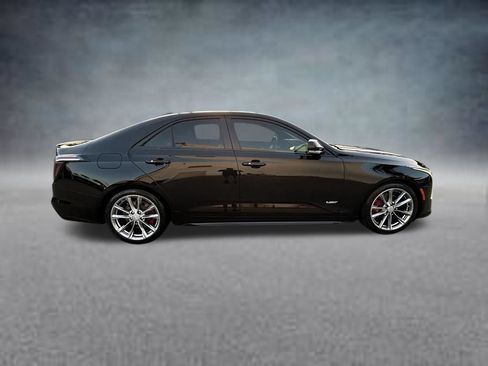 Used 2023 Cadillac CT4 V w/ Technology Package RWD image 3