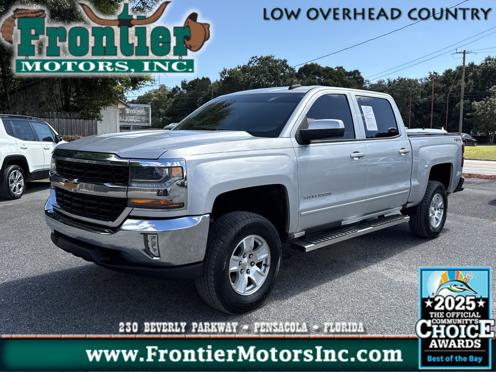 Used 2017 Chevrolet Silverado 1500 LT w/ All Star Edition AWD/4WD image 1