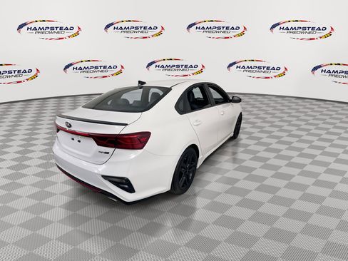 Used 2021 Kia Forte GT-Line w/ GT-Line Premium Package image 8