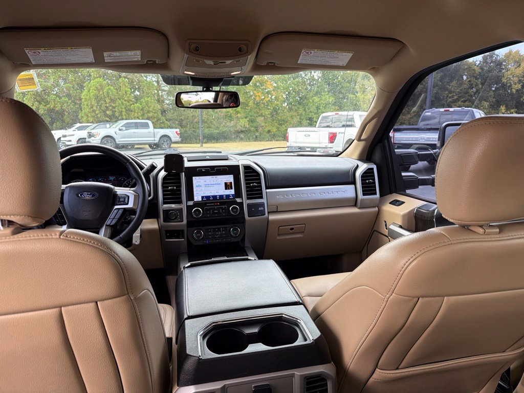 Used 2021 Ford F250 Lariat w/ Chrome Package AWD/4WD image 14