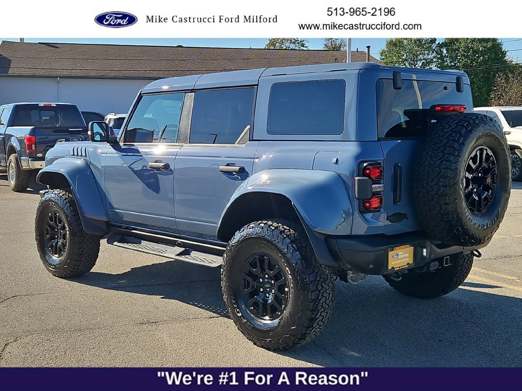 Certified 2025 Ford Bronco Raptor AWD/4WD image 3
