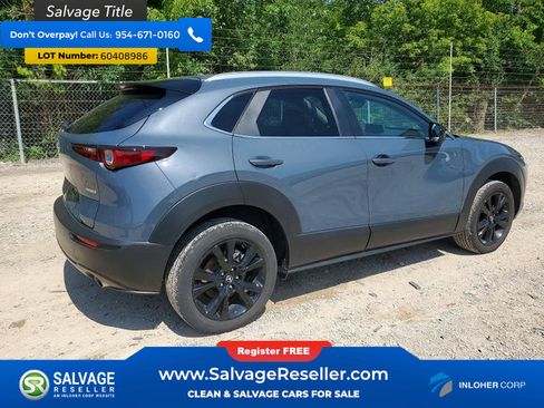 Used 2022 MAZDA CX-30 AWD 2.5 S w/ Preferred Package image 4