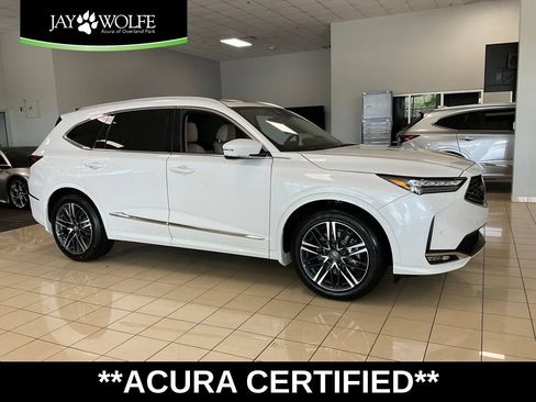 Certified 2026 Acura MDX SH-AWD w/ Advance Package image 1