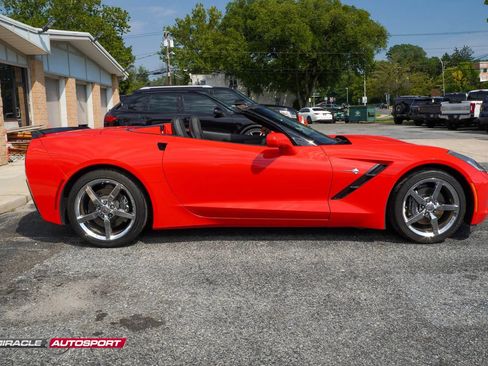 Used 2014 Chevrolet Corvette Stingray Convertible RWD image 8