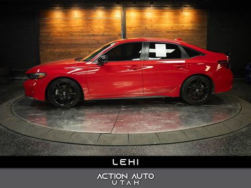 Used 2025 Honda Civic Si image 1
