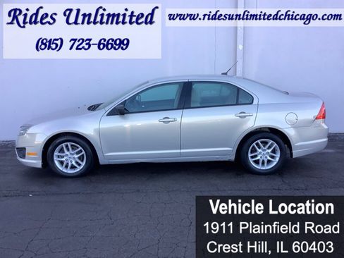 Used 2010 Ford Fusion S image 3