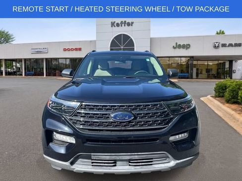 Used 2021 Ford Explorer XLT w/ Equipment Group 202A RWD image 3