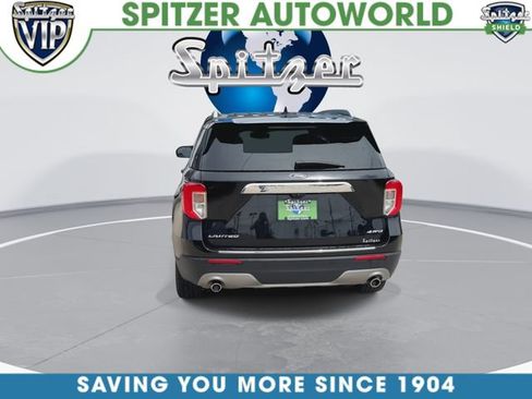 Used 2023 Ford Explorer Limited w/ Equipment Group 301A AWD/4WD image 8