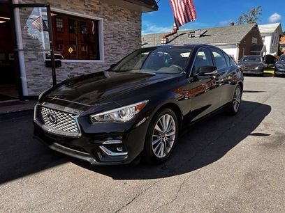 Used 2023 INFINITI Q50 Luxe