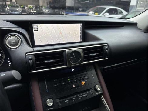 Used 2017 Lexus IS 200t w/ Navigation System Package RWD image 13