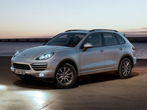 Used 2012 Porsche Cayenne S AWD/4WD image 1