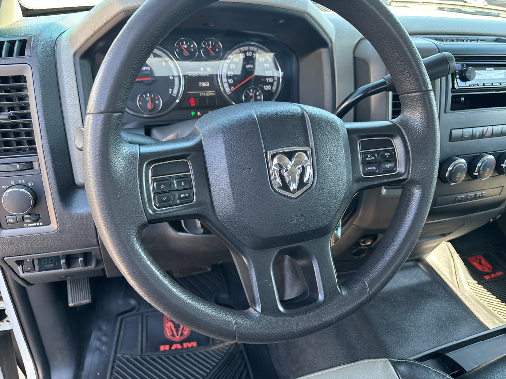 Used 2012 RAM 1500 Tradesman w/ Trailer Brake Control Group RWD image 9