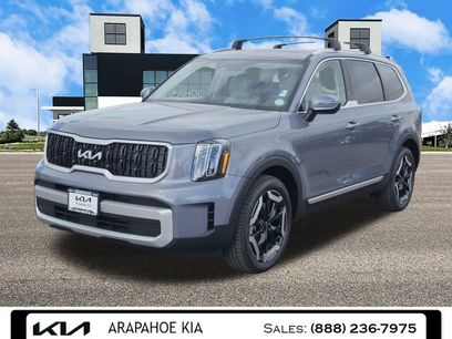 New 2025 Kia Telluride EX w/ EX Captain's Chair Package
