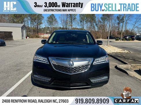 Used 2014 Acura MDX FWD w/ Technology Package image 8