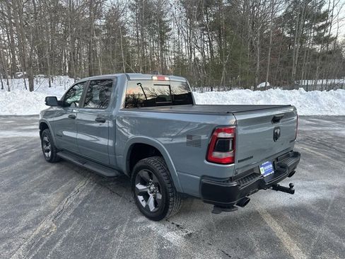 Used 2021 RAM 1500 Big Horn w/ Built-to-serve Edition image 7