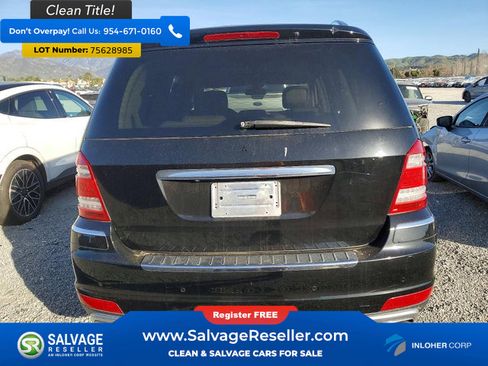 Used 2010 Mercedes-Benz GL 550 image 8