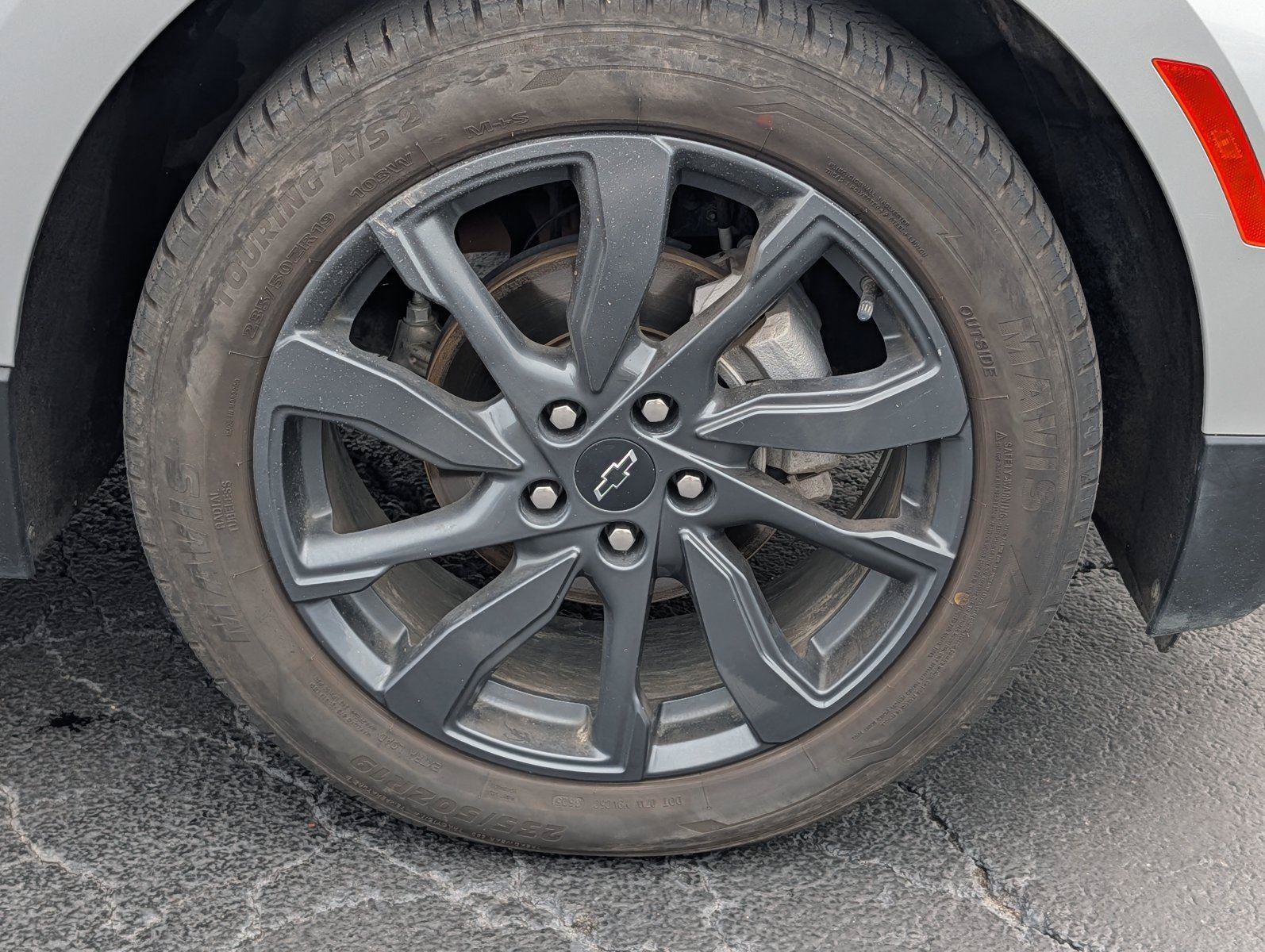 Certified 2022 Chevrolet Equinox RS w/ RS Leather Package FWD image 34