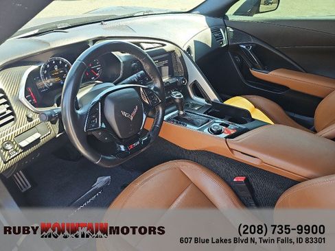 Used 2016 Chevrolet Corvette Stingray Coupe w/ 2LT Preferred Equipment Group RWD image 17