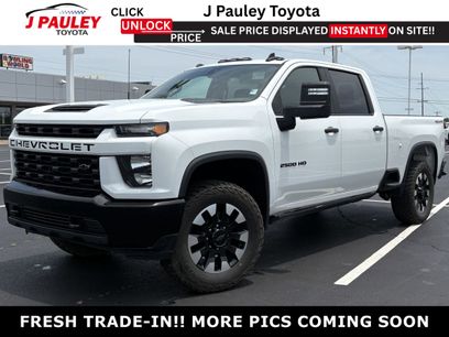 Used 2020 Chevrolet Silverado 2500 Custom w/ Custom Value Package