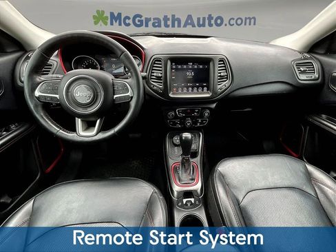 Used 2018 Jeep Compass Trailhawk w/ Leather Interior Group AWD/4WD image 10
