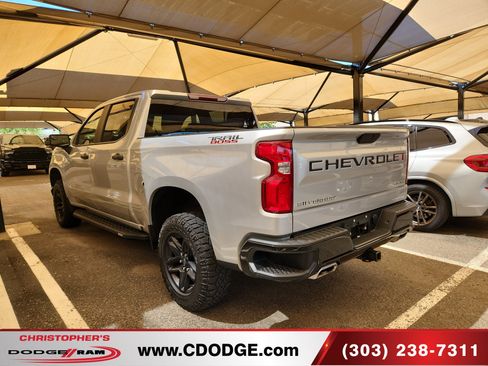 Used 2021 Chevrolet Silverado 1500 Custom Trail Boss AWD/4WD image 5