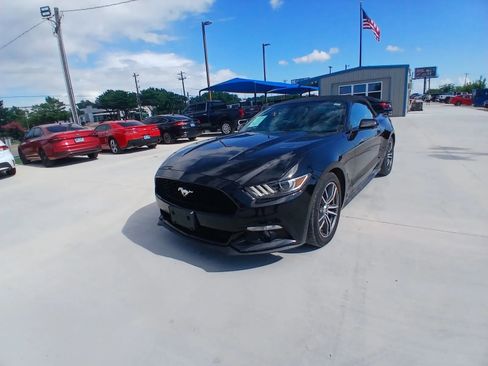 Used 2016 Ford Mustang Premium RWD image 1