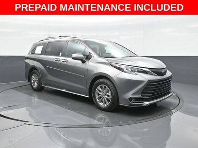 Certified 2026 Toyota Sienna XLE
