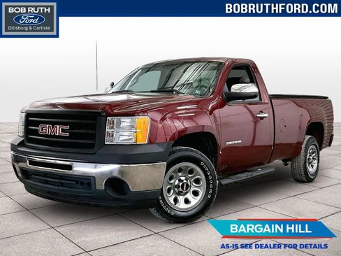 Used 2013 GMC Sierra 1500 W/T w/ Work Truck Preferred Package image 1
