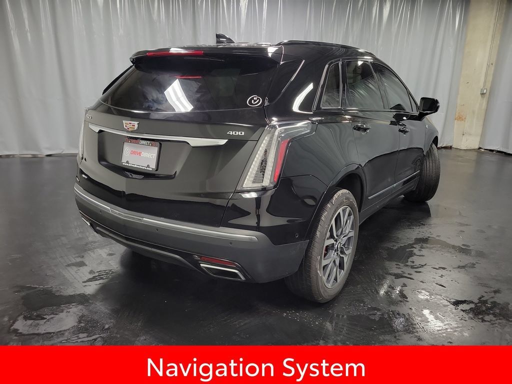 Used 2023 Cadillac XT5 Sportv w/ Technology Package AWD/4WD image 8