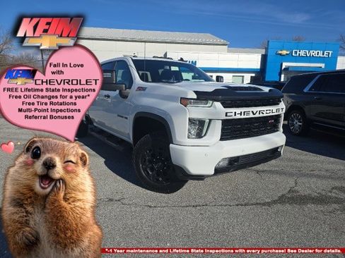 Used 2022 Chevrolet Silverado 2500 LT w/ Z71 Sport Edition image 1