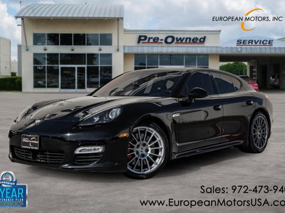 Used 2012 Porsche Panamera Turbo S