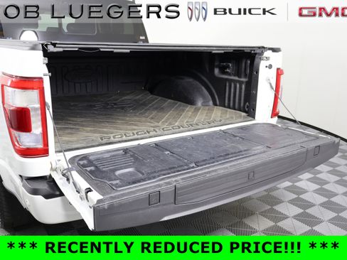 Used 2021 Ford F150 Platinum w/ Equipment Group 701A High image 7