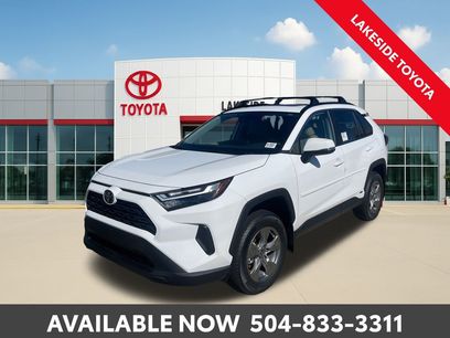 New 2025 Toyota RAV4 XLE