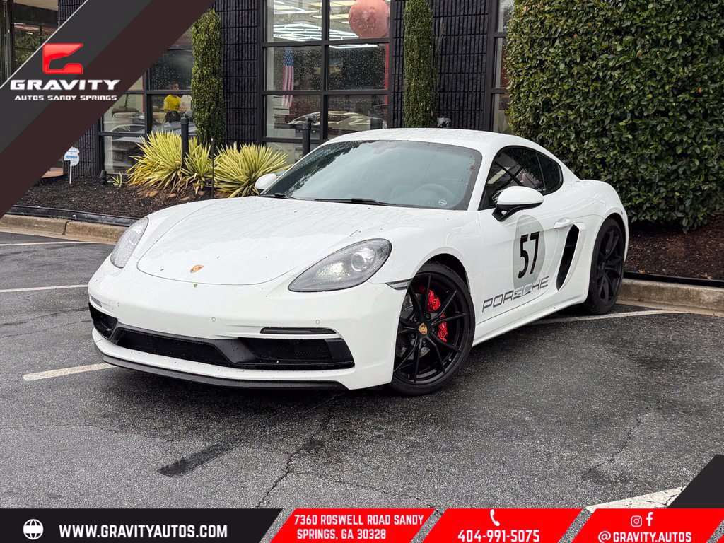 Used 2019 Porsche 718 Cayman GTS RWD image 1