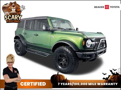 Used 2022 Ford Bronco Wildtrak