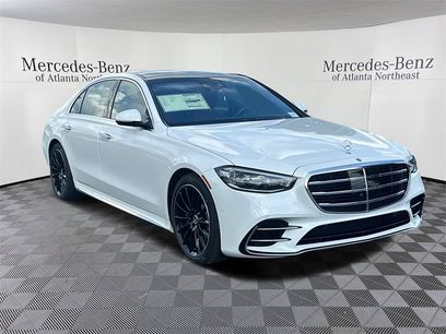 New 2026 Mercedes-Benz S 580 4MATIC Sedan
