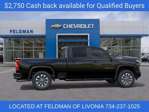 New 2026 Chevrolet Silverado 2500 Custom w/ Custom Value Package AWD/4WD image 5