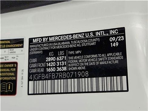 Used 2024 Mercedes-Benz GLE 350 4MATIC image 36