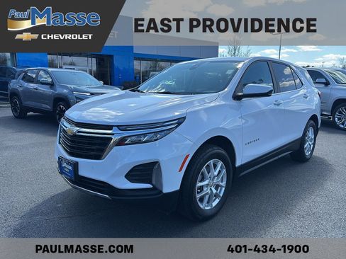 Used 2023 Chevrolet Equinox LT image 1