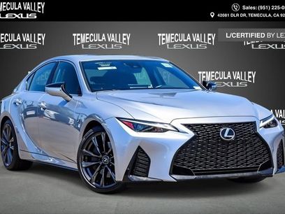 Certified 2023 Lexus IS 350 F Sport w/ Accessory Package