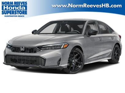 New 2026 Honda Civic Sport