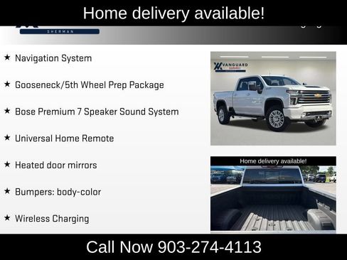 Used 2021 Chevrolet Silverado 3500 High Country w/ Z71 Off-Road Package AWD/4WD image 6