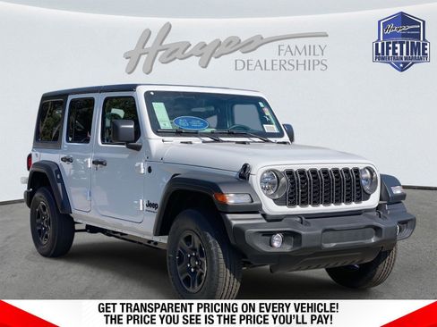 New 2026 Jeep Wrangler Sport AWD/4WD image 1