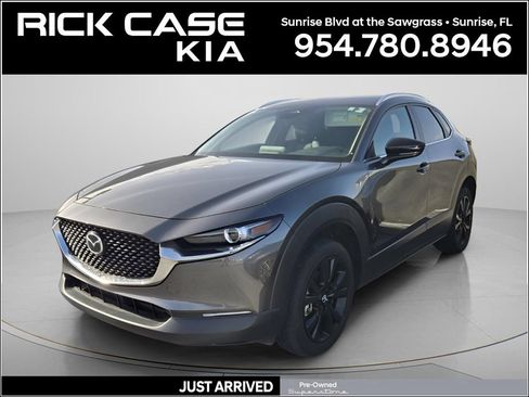 Used 2025 MAZDA CX-30 AWD 2.5 S w/ Select Sport Pkg image 1