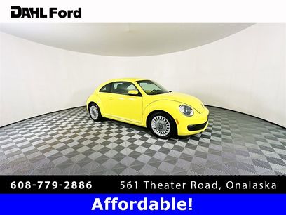 Used 2014 Volkswagen Beetle 1.8T