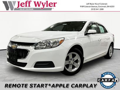 Used 2016 Chevrolet Malibu LT